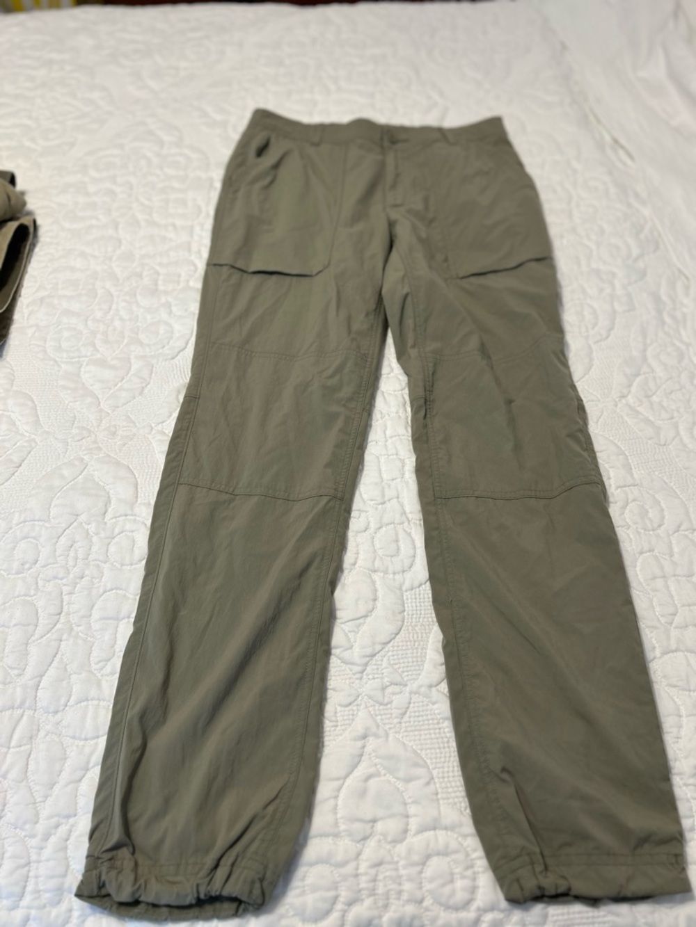 REI Women’s Olive Green Gorpcore Utility Pants